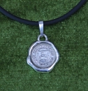 Siegelanh�nger silber  18 mm