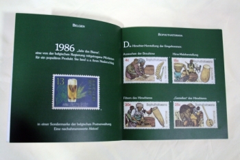 Brautradition und Bierkunst auf Briefmarken