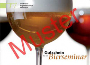 Gutschein   Wolnzacher Bierprobe