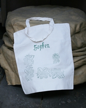 Stoffbeutel mit Aufdruck