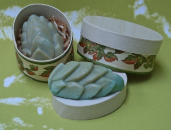 Hopfenseife in Doldenform
