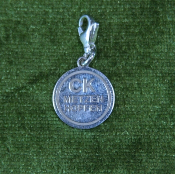 Silver Metzencoinpendant