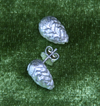 Ohrsteckersilber