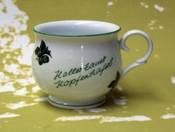 Bauchige Kaffeetasse