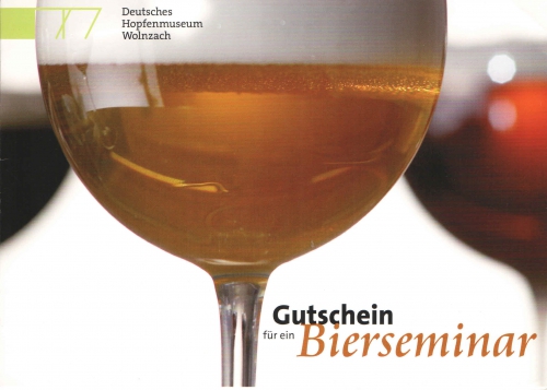 Gutschein Biermenü