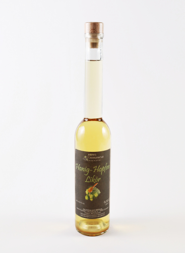 Honig-Hopfen-Likör