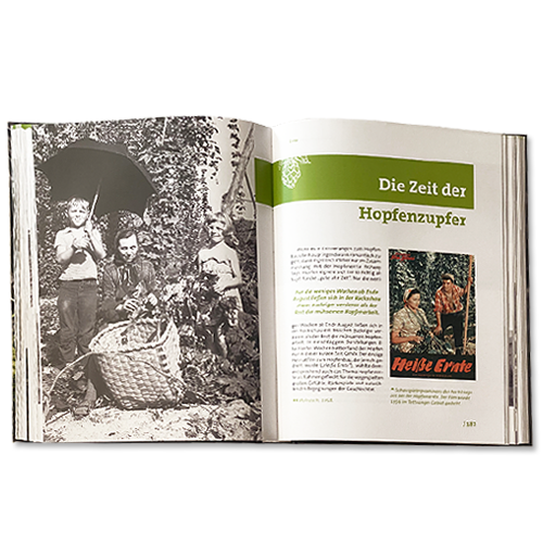 HOPFEN - Biographie einer Pflanze
