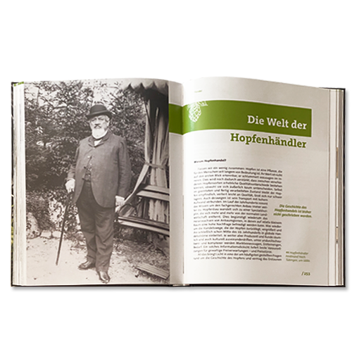 HOPFEN - Biographie einer Pflanze