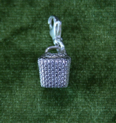 Silber Basketpendant