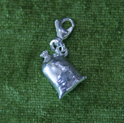 Silver Hopbagpendant