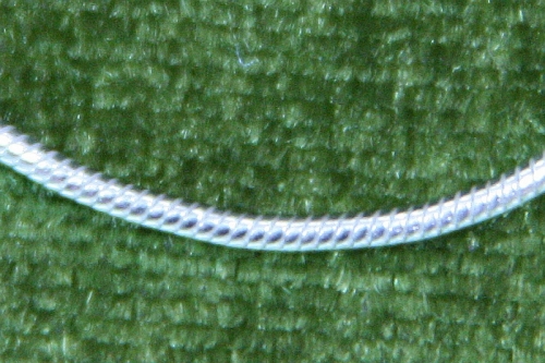 Silver Snakechain (45 cm)