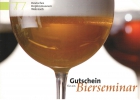 Gutschein Bierseminar